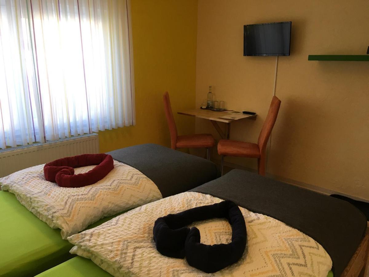 Pension Zum Rothaarsteig Netphen Εξωτερικό φωτογραφία