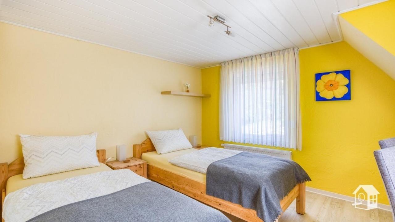 Pension Zum Rothaarsteig Netphen Εξωτερικό φωτογραφία