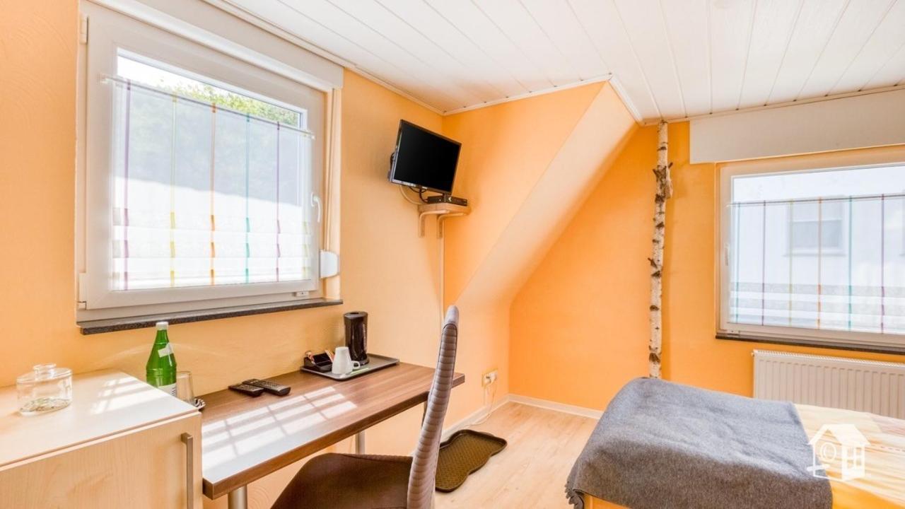 Pension Zum Rothaarsteig Netphen Εξωτερικό φωτογραφία